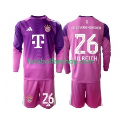 Camisola Alternativa (3ª) Guarda-redes Bayern de Munique Sven Ulreich 26 Época 2025/2026 Manga Comprida ,Criança
