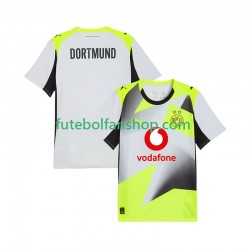 Camisola Alternativo Borussia Dortmund Época 2025/2026 Manga Curta ,Homem