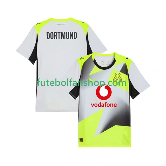 Camisola Alternativo Borussia Dortmund Época 2025/2026 Manga Curta ,Homem