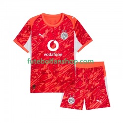 Camisola Alternativo Guarda-redes Borussia Dortmund Época 2025/2026 Manga Curta ,Criança