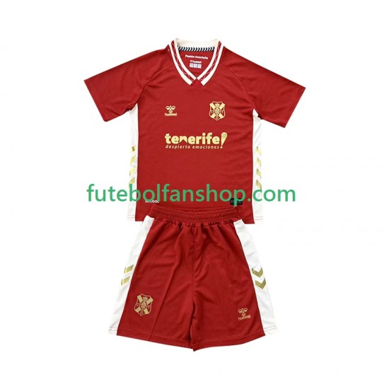 Camisola Alternativo CD Tenerife Época 2025/2026 Manga Curta ,Criança