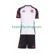 Camisola Alternativo CR Flamengo Época 2025/2026 Manga Curta ,Criança
