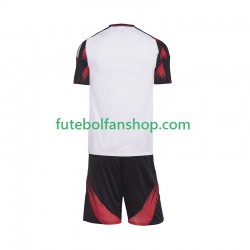 Camisola Alternativo CR Flamengo Época 2025/2026 Manga Curta ,Criança