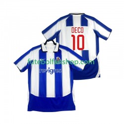 Camisola Principal FC Porto DECO 10 Retro 2003 2004 Manga Curta ,Homem