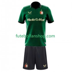 Camisola Alternativa (3ª) Feyenoord Rotterdam Época 2025/2026 Manga Curta ,Criança