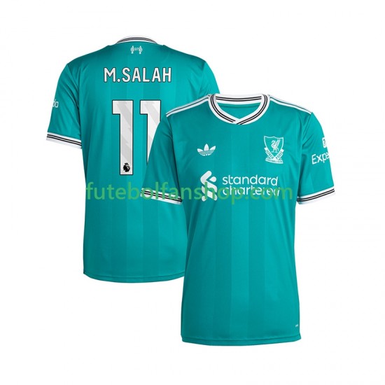 Camisola Alternativa (2ª) Liverpool Mohamed Salah 11 Época 2025/2026 Manga Curta ,Homem