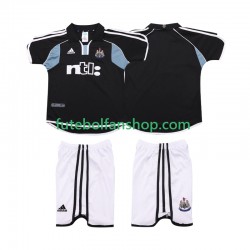 Camisola Alternativo Newcastle United Retro 2000 2001 Manga Curta ,Criança