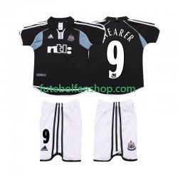 Camisola Alternativo Newcastle United SHEARER 9 Retro 2000 2001 Manga Curta ,Criança