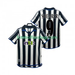 Camisola Principal Newcastle United SHEARER 9 Retro 2000 2001 Manga Curta ,Homem