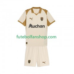 Camisola Alternativa (2ª) RC Lens Época 2025/2026 Manga Curta ,Criança