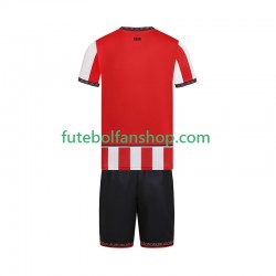 Camisola Principal Sheffield United Época 2025/2026 Manga Curta ,Criança