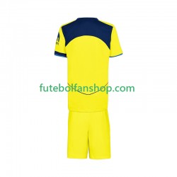 Camisola Alternativa (2ª) Tottenham Hotspur Época 2025/2026 Manga Curta ,Criança