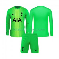 Camisola Principal Guarda-redes Tottenham Hotspur Época 2025/2026 Manga Comprida ,Criança