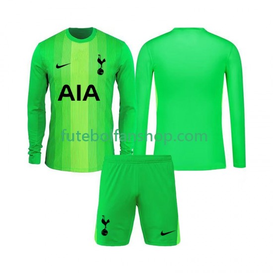 Camisola Principal Guarda-redes Tottenham Hotspur Época 2025/2026 Manga Comprida ,Criança