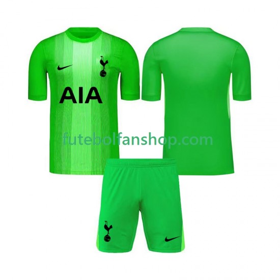 Camisola Principal Guarda-redes Tottenham Hotspur Época 2025/2026 Manga Curta ,Criança