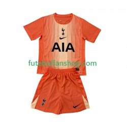 Camisola Alternativa (2ª) Guarda-redes Tottenham Hotspur Época 2025/2026 Manga Curta ,Criança