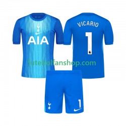 Camisola Alternativo Guarda-redes Tottenham Hotspur Guglielmo Vicario 1 Época 2025/2026 Manga Curta ,Criança