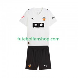 Camisola Principal Valencia CF Época 2025/2026 Manga Curta ,Criança