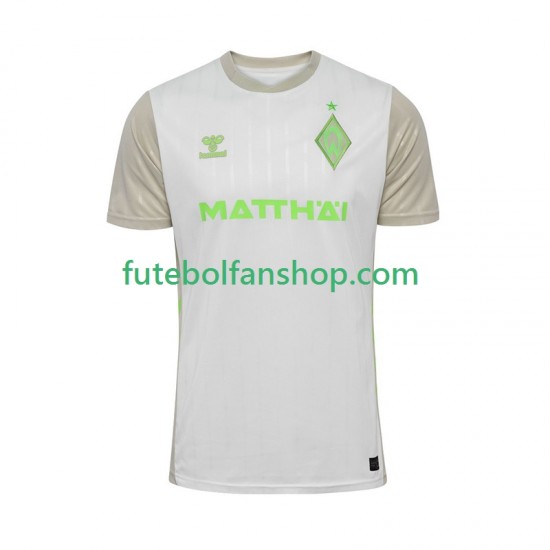 Camisola Alternativo Werder Bremen Época 2025/2026 Manga Curta ,Homem