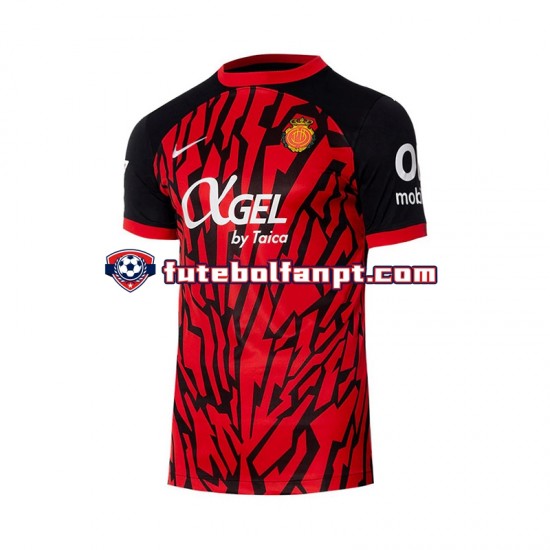 Camisola Principal RCD Mallorca Época 2024/2025 Manga Curta ,Homem Camisola Principal RCD Mallorca Época 2024/2025 Manga Curta ,Homem